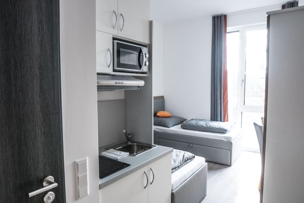 Firstsleep Boardinghouse Griesfeldstrasse Muenchen Aparthotel ภายนอก รูปภาพ